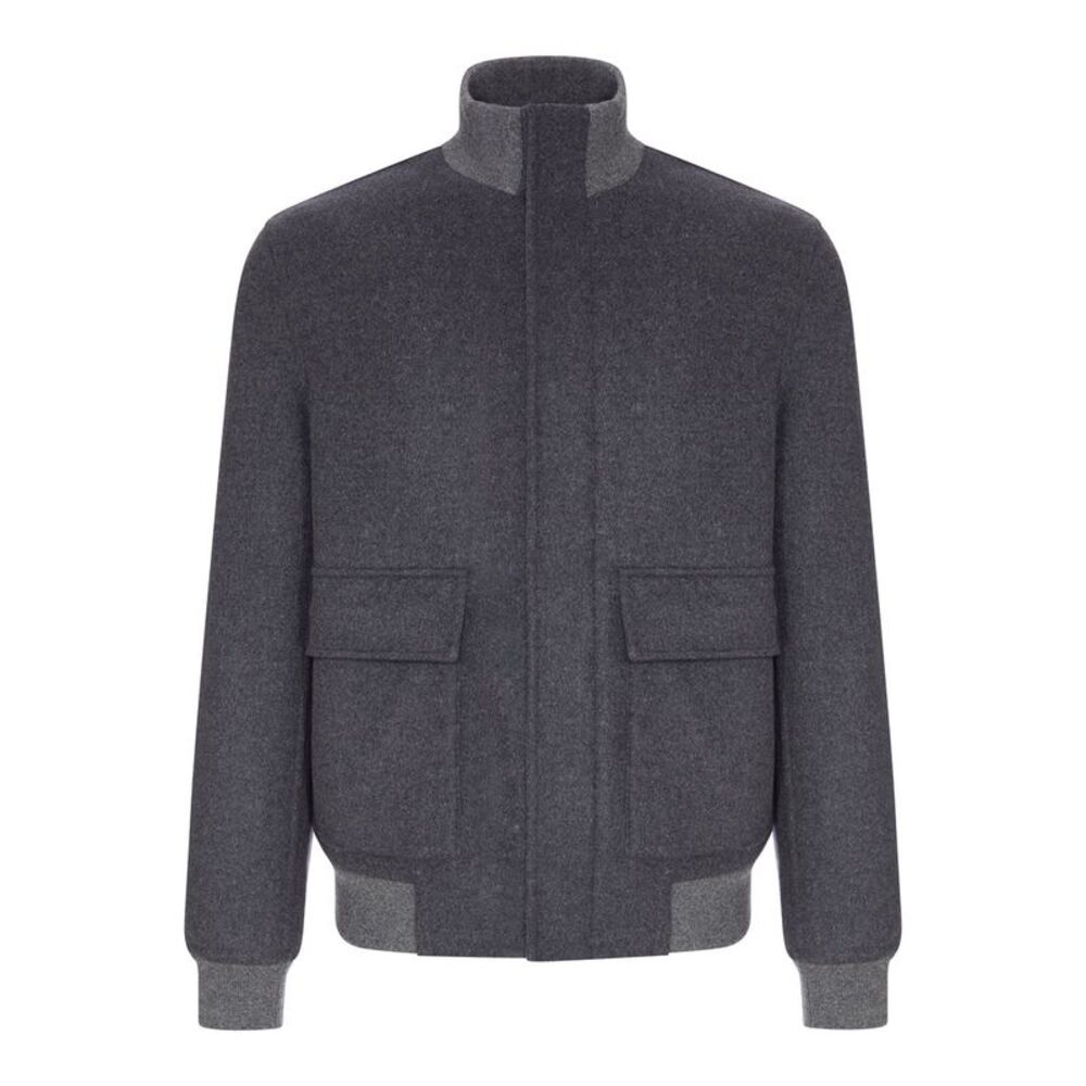 Brunello Cucinelli Men Wool And Cashmere Blouson